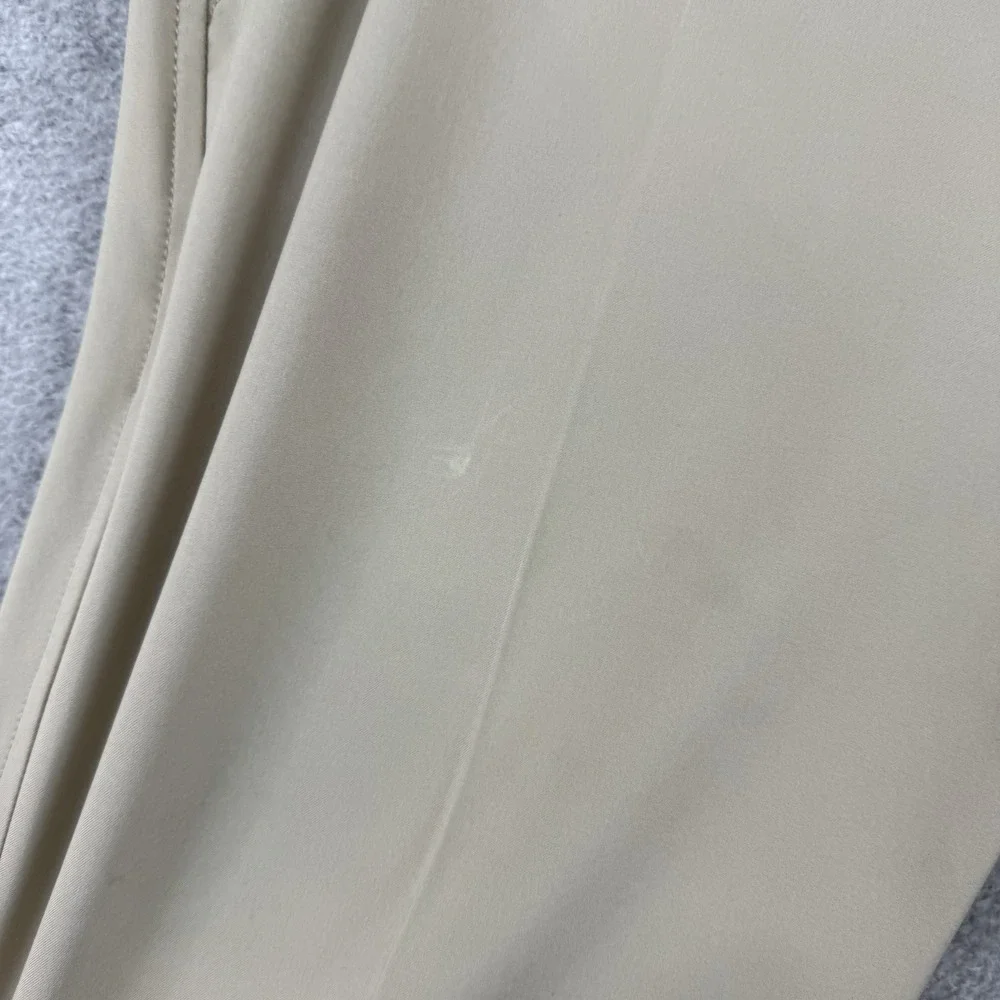 Footjoy Mens 35x30 Beige 5 Pocket Golf Pants Stretch Athletic‎ Fit Performance *